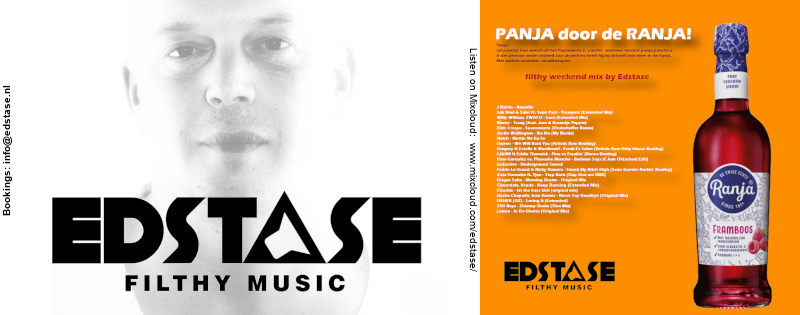 Official website of DJ Edstase | Partynews | DJ Tracks